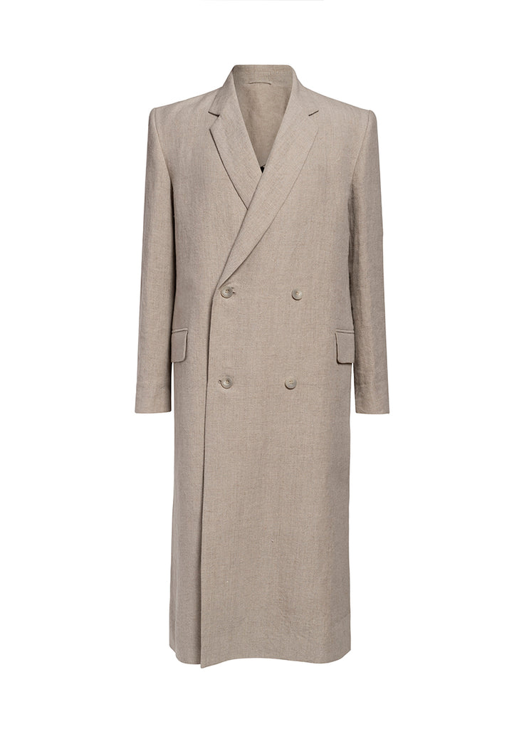 Terrace A Fine Irish Linen Coat