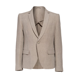 Club A Fine Irish Linen Blazer