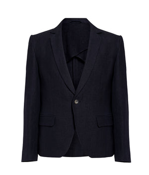 Club A Fine Irish Linen Blazer