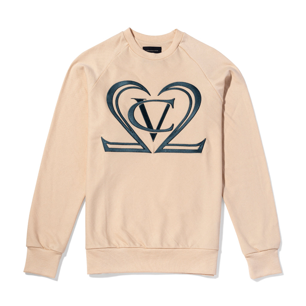 Squad A Fine Supima Loopback Cotton Sweatshirt