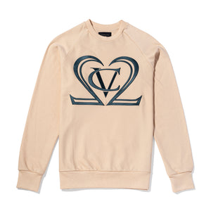 Squad A Fine Supima Loopback Cotton Sweatshirt