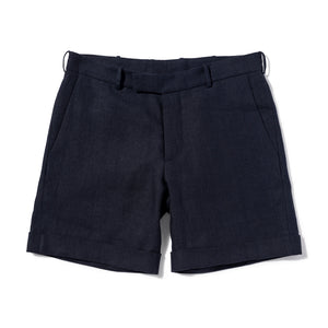 Bretford Fine Irish Linen Tailored Shorts