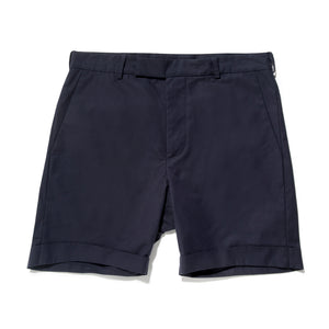 Bretford Fine Gabardine Shorts Navy