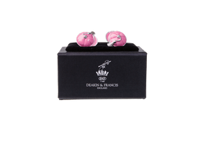 Enamelled Silver Cufflinks