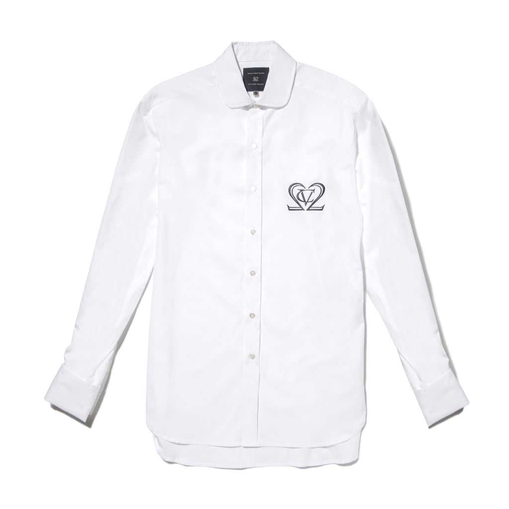 1892 A Fine Semi-Formal Poplin Shirt