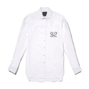 1892 A Fine Semi-Formal Poplin Shirt