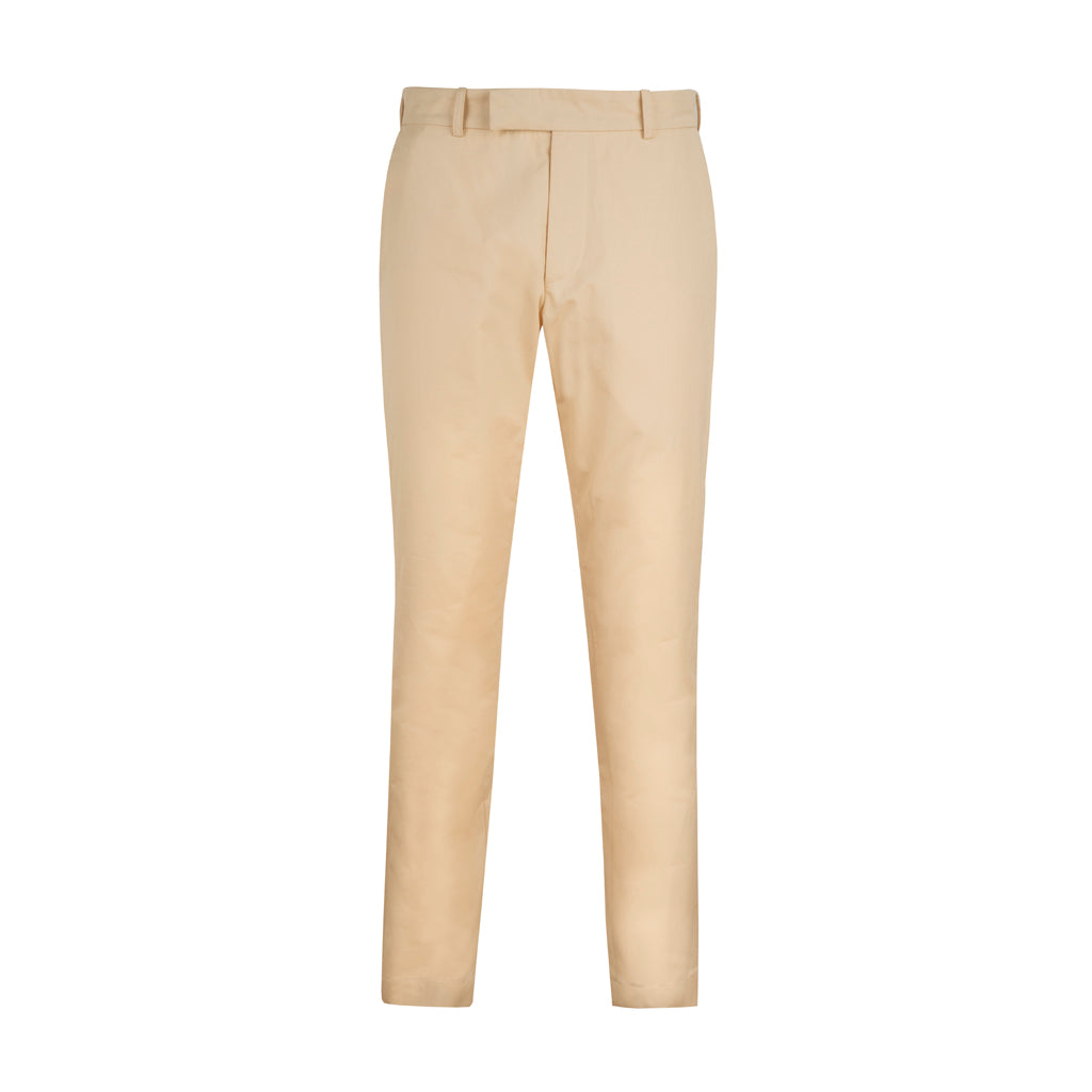 Bretford Fine Gabardine Trousers Ecru