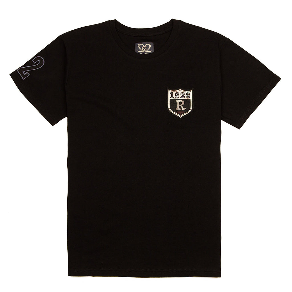 1823 Felt Applique Organic Cotton Tee