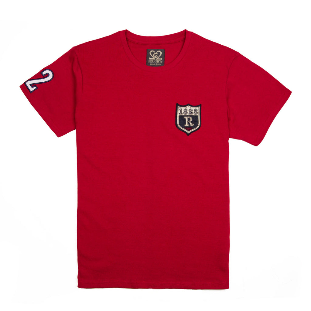 1823 Felt Applique Organic Cotton Tee