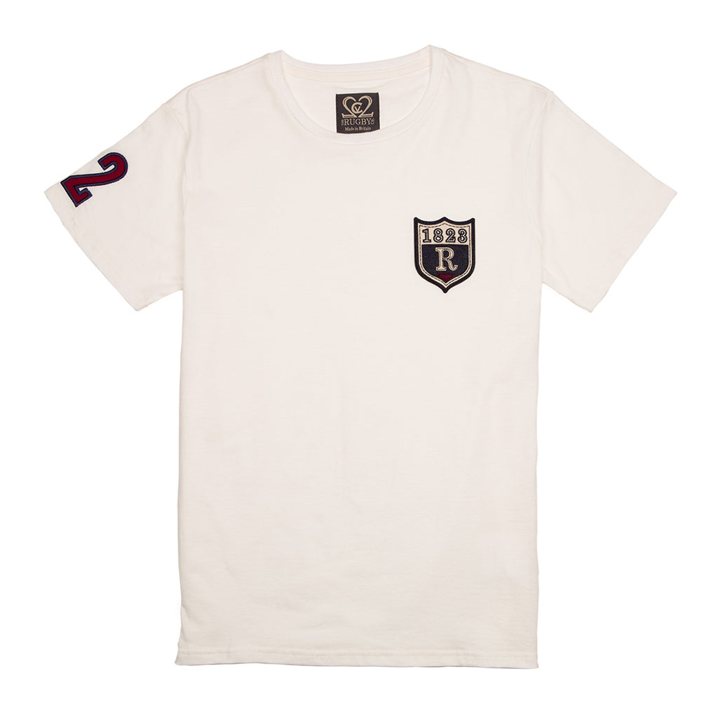 1823 Felt Applique Organic Cotton Tee
