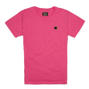 Mini Cap Applique Organic Cotton Tee